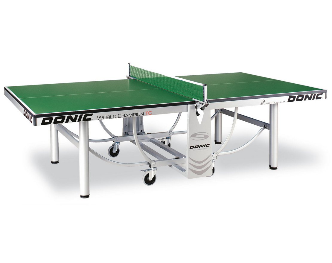 Теннисный стол DONIC WORLD CHAMPION TC GREEN (без сетки)